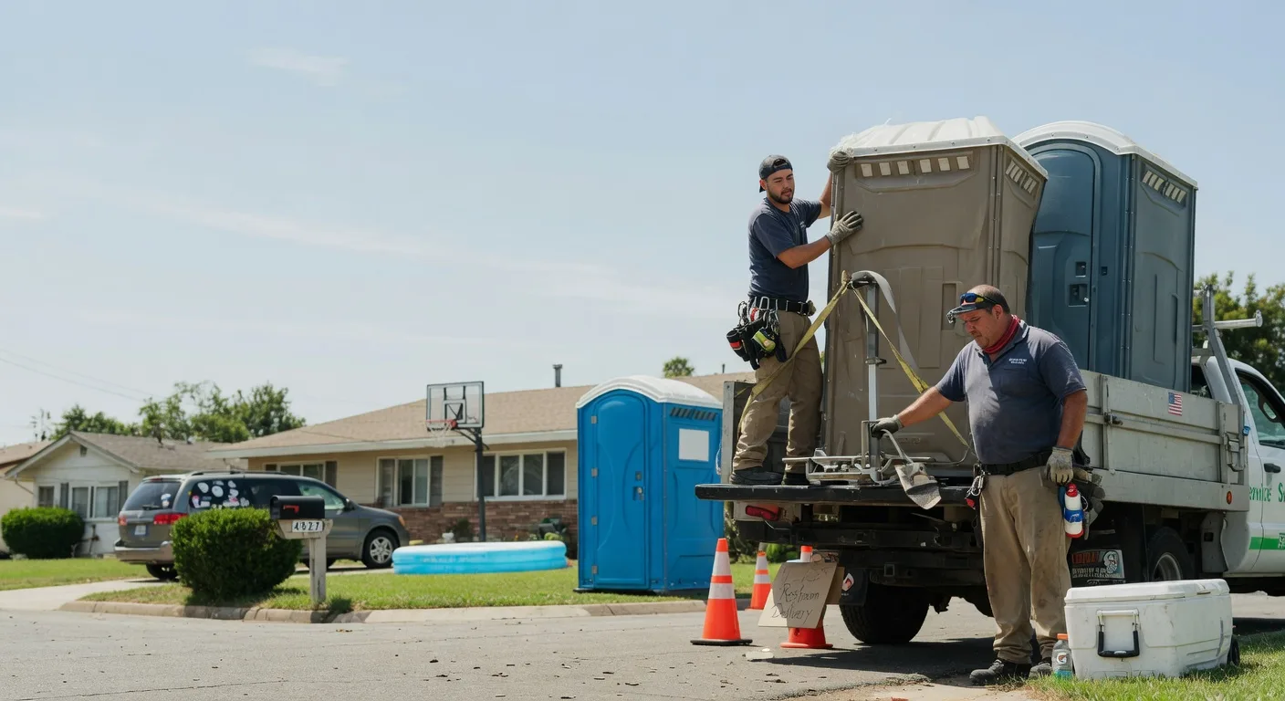 Porta Potty Rental in Lima, NY near me